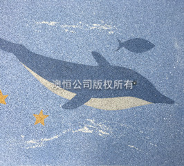 高端商业无机磨石