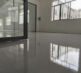 免磨免抛耐磨金刚砂地坪材料