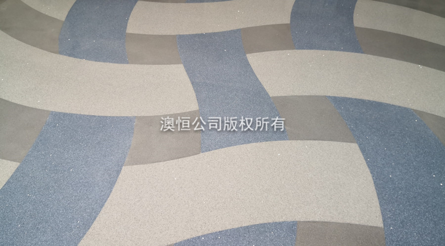 新型无机磨石地坪材料-奥贝石