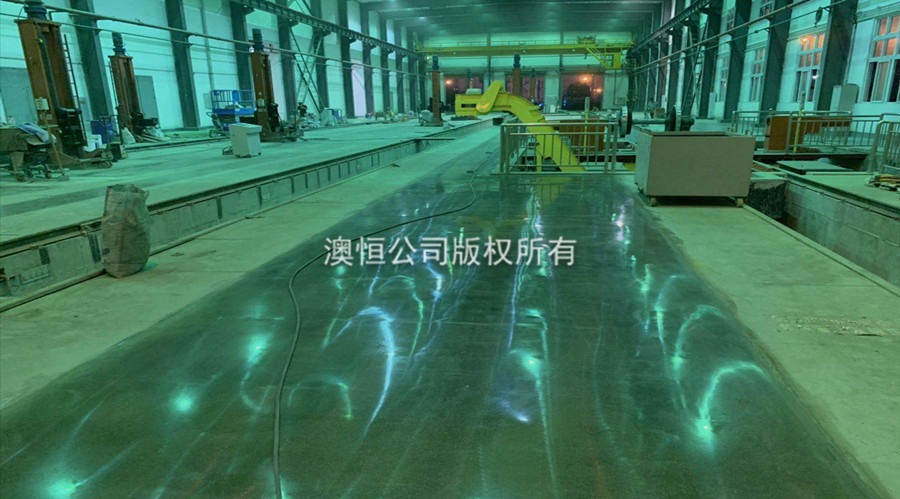 奥贝石工业无机磨石效果图