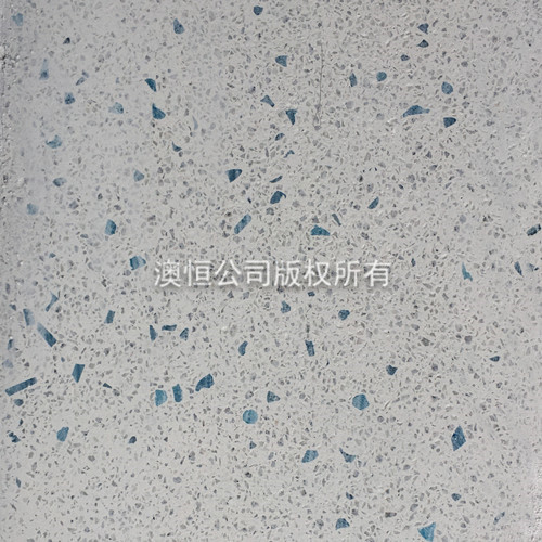 澳恒商业无机磨石图片