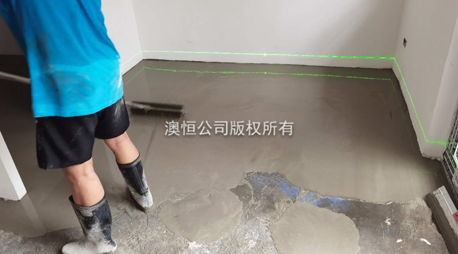 用滚筒进行消泡处理