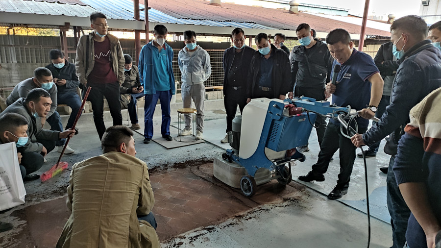 红砖地面研磨 红砖地面研磨