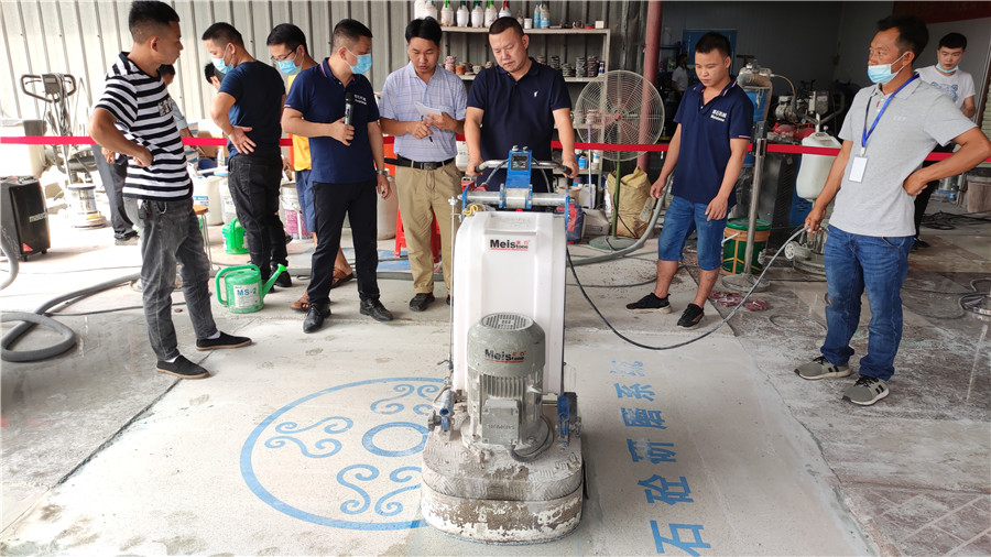 无机磨石研磨抛光成镜实操