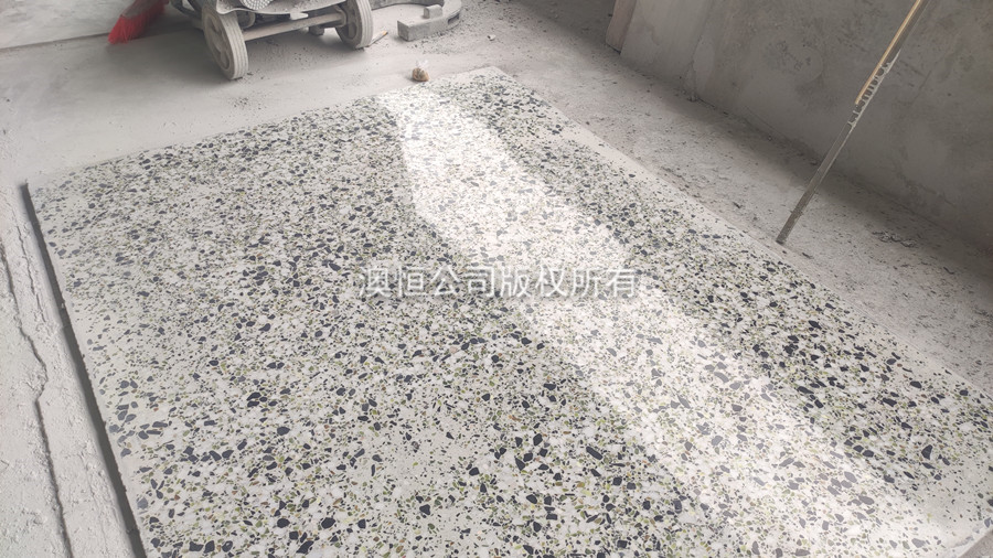 纳米水磨石不易开裂