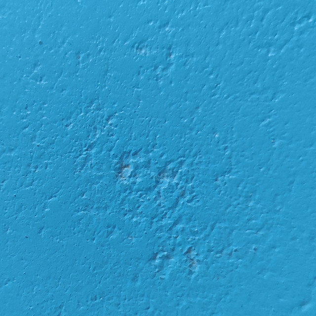 在未使用390修补过的地面上滚涂纳米硅的完工效果