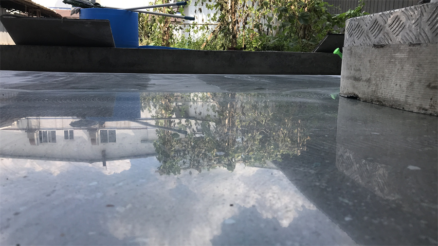 裂缝龟裂纹修补完成效果