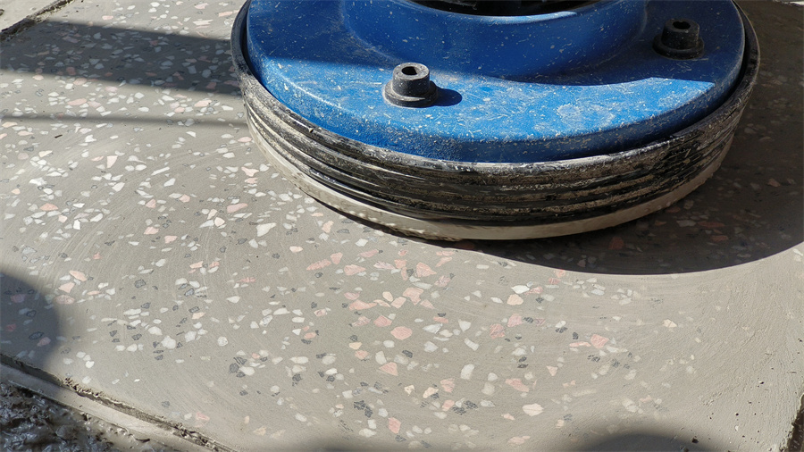 升级版水磨石打磨